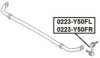 ASVA 0223-Y50FL Rod/Strut, stabiliser